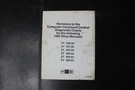 Chevrolet 1982 Computer Command Control Diagnostic Charts Revisions Manual. Fixed Price $24.99.