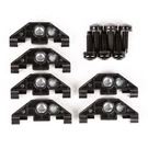 Omix Hardtop Bolt And Nut Kit Set Of 6- Fits 07-18 Jk/jku. Fixed Price $95.99.