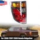 Left Driver Side Tail Light Lamp For Honda Ridgeline 2006-2008. Fixed Price $43.01.
