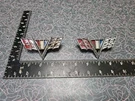 Vintage Flag Chevrolet Emblems Fender Badges 3840318 Corvette Stingray Pair. Fixed Price $18.00.