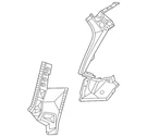 Genuine Nissan Body D-pillar 77611-6RA0A. Fixed Price $330.30.