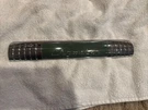 1946 1947 1948 Chrysler Dashboard Emblem 1149608 Script Is Green. Fixed Price $35.00.