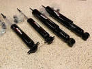Ac Delco Gm Camaro Firebird 1967-1969 Shock Absorber Front Rear Set Kit Monoleaf. Fixed Price $197.50.