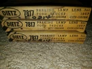 Nors Dietz B7C-13208A /C1TZ-13208A Clear 1957-67 Ford Truck Park Lamp Lens. Fixed Price $20.00.