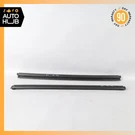 Porsche Cayenne 958 Hybrid Rear Left & Right Side Door Inner Glass Rubber Set. Fixed Price $45.65.