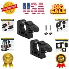 Rubber Clamp (2 Pack) Adjustable Non-slip Quick Release Mount, Fits 1" 2-1/4". Fixed Price $10.32.
