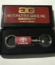 Toyota Prius Valet Keychain Burgundy New Box. Fixed Price $16.00.