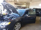 Driver Door Handle Exterior Assembly Painted Fits 07-09 Legacy 2104633. Fixed Price $50.00.
