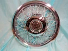 & G Classics Continental Kit Hubcap/ Wheel Cover 14". Fixed Price $149.99.