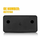 For 2022-2023 Chevy Silverado Front Bumper License Plate Mounting Bracket Holder. Fixed Price $26.99.
