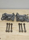 1964-1966 Mustang Gt 1963-1965 Falcon Orig 260 289 Motor Mount Frame Brackets Pr. Fixed Price $155.00.