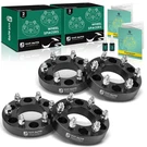 Set Of 4 Wheel Spacers F150 Truck Ford F-150 Lincoln Navigator Expedition. Fixed Price $152.99.