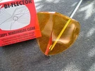 New Vintage Style Amber Windshield Bug Deflector !. Fixed Price $12.99.