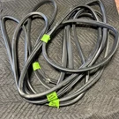 2001-2005 Lexus IS300 Oem Black Door Jamb Gasket Seal Weather Strip Molding.. Fixed Price $90.00.