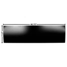 Dynacorn 1102AY Door Skin Lower Panel, 1960-66 Fits Chevy Pickup. Fixed Price $51.99.