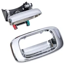 Premium Tailgate Door Handle Bezel Lock Set, Fits For 1999-2007 Chevy Sil.... Fixed Price $30.21.