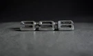 1969 1970 Chevrolet 396 Fender Emblem 3.25" Oem Gm 3948030 Broken Posts Wear. Fixed Price $9.50.