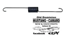 1965-1966 Mustang V-8 Automatic Transmission Kick Down Cable Retracting Spring. Fixed Price $18.95.