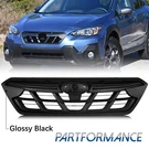 Fit For 2021 2022 2023 Subaru Crosstrek Front Bumper Grille Black Trim. Fixed Price $42.80.