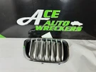 Passenger Grille Upper Bumper Mounted Chrome Surround Fits 18-19 Bmw X3 613959. Fixed Price $60.00.