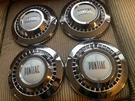 Pontiac 1955 Dog Dish Hub Caps. Fixed Price $650.00.