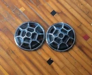 Pair (2) 1976-78 Datsun B210 Coupe Oem Wheel Cover Inch 13". Fixed Price $65.00.