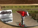New Colored Art Deco Antenna Topper Accessory !. Fixed Price $19.99.