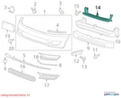 Volkswagen 2012-2015 Passat Bumper Guide 561805705A. Fixed Price $109.99.
