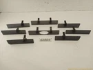 Ford Bronco Set Of Front Bumper Grille Insert Fits 1992 1993 1994 1995 1996. Fixed Price $97.63.