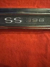 Original Gm 69 Chevelle Ss 396 Dash Plaque Emblem 3948523 3948533. Fixed Price $69.00.