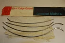 1980, 1981, 1982, 1983, 1984, 1985 Cadillac Nos Seville Accessory Door Guard Set. Fixed Price $180.00.