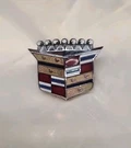 1967 1968 Cadillac Hood Emblem 1490264 Oem. Fixed Price $45.00.