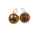 Summit Saga Ipa Beer Bottle Cap Earrings. Fixed Price $12.00.