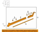 Buick Gm Oem 13-16 Encore Exterior-rocker Molding Left 95374121. Fixed Price $509.34.