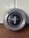 Vintage 1964-1965 Ford Mustang Original Chrome Fuel Gas Cap Usa Parts. Fixed Price $43.11.