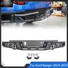 Ford Ranger 2024-2026 Rear Bumper With 2*D-RINGS Black Steel Heavy Duty New. Fixed Price $302.99.