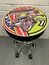 Leigh Adams Speedway Workshop/bar-stool Swivel Seat. Fixed Price $100.92.