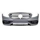 Front Bumper Body Kit W/grille W/o Pdc Fit For Mercedes Benz 2015-2018 W205 C300. Fixed Price $495.75.