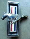 Original 69 Mustang Grille Running Horse Emblem C9ZB 8A185-A Ford Chrome. Fixed Price $24.95.
