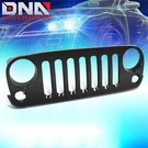 For 2007-2018 Jeep Wrangler Jk Oe Design Matte Black Front Grille W/foglamp Hole. Fixed Price $98.97.