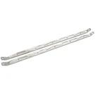 Eddie Motorsports MS274-35P 1955 Fits Chevy Hood Support Braces, Polished. Fixed Price $204.95.