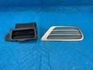 Toyota Land Cruiser Quarter Panel Vent Grille & Duct Lh GRAY:1D2 2003-2007 Oem. Fixed Price $85.00.