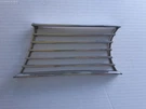 Alfa Romeo 1750 Berlina Sedan Used Original Left Front Grille Chrome Section. Fixed Price $59.00.