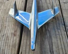 Vintage 1955 Chevy Bel Air Hood Ornament Original Oem Gm Jet Plane Bird 3709685. Fixed Price $89.55.