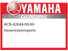 Yamaha Oem Part 6CB-42644-00-00 Plate, Clamp. Fixed Price $54.20.