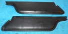 1964.5 1965 1966 Mustang Gt Convertible Black Orig Lh+rh Sun Visors. Fixed Price $99.00.