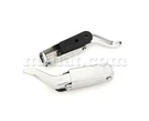 Fiat 850 Spider Front Soft Top Latches Set New. Fixed Price $450.00.