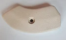 65 66 1967 Ford Mercury Mustang Cougar Lh Inner Bucket Seat Hinge Cover Trim. Fixed Price $15.00.