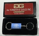 Toyota Tundra Valet Keychain Ring Metal Blue New Box. Fixed Price $15.00.