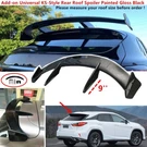 Fits 2016-22 Lexus RX350L RX450H Rear Roof Airplane Spoiler 51'' Universal. Fixed Price $104.82.